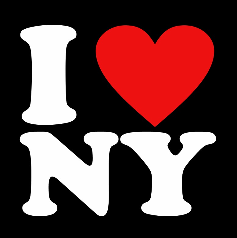 I-love-NY-shirt logo-black